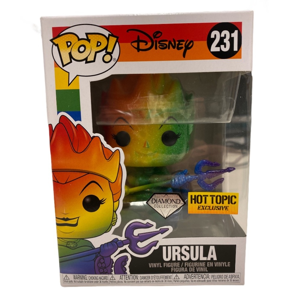Ursula Pride Diamond Funko Pop #231